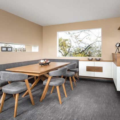 Wohnzimmer mit Sitzgruppe