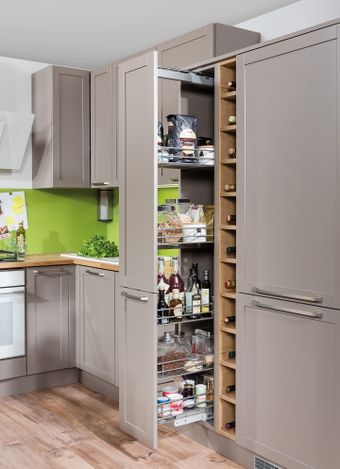 Hochschrank-Auszug