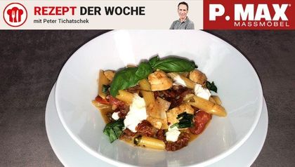 Alles-aus-einer-Pfanne-Pasta